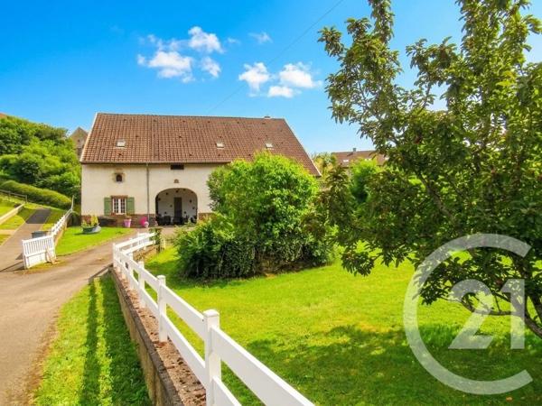 Maison à vendre  5 pièces - 138 m 2   TREMOINS  - 70