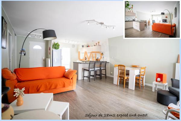 Maison de plain pied de 93,28m2 à Cugnaux