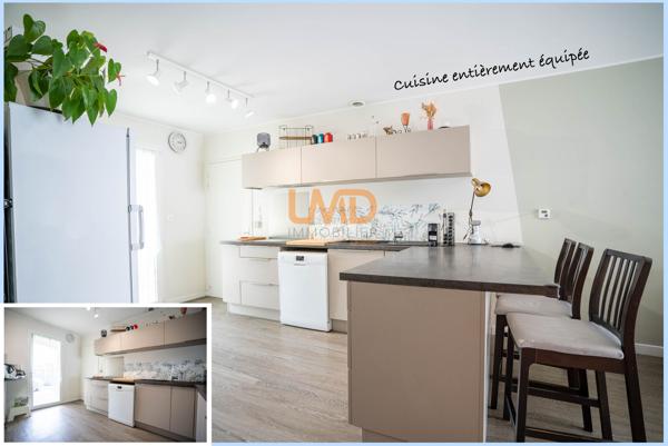 Maison de plain pied de 93,28m2 à Cugnaux