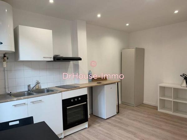 Appartement à louer 1 pièce de 23 m²
