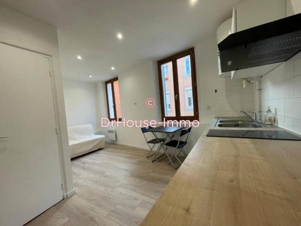 Appartement à louer 1 pièce de 23 m²