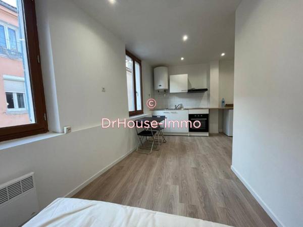 Appartement à louer 1 pièce de 23 m²
