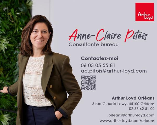 Locaux professionnels pour un usage médical d'environ 200 m2 - A VENDRE et à proximité immédiate de la Clinique de l'ARCHETTE à OLIVET (Sud Loire)