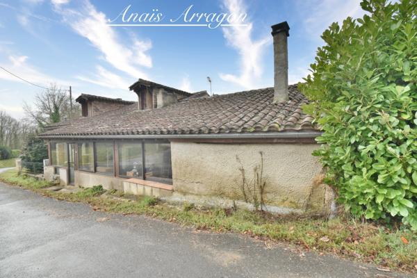 Maison à vendre 4 pièces LAVERGNE (47)