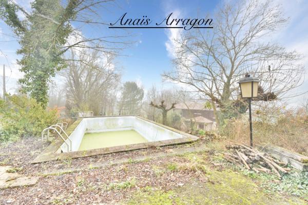 Maison à vendre 4 pièces LAVERGNE (47)