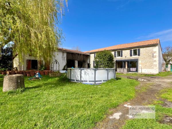 Propriété 188m2, 4chambres dont 1suite parentale au rez-de-chaussée