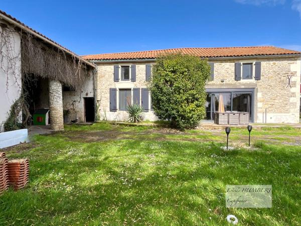 Propriété 188m2, 4chambres dont 1suite parentale au rez-de-chaussée