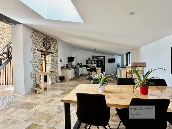 Propriété 188m2, 4chambres dont 1suite parentale au rez-de-chaussée