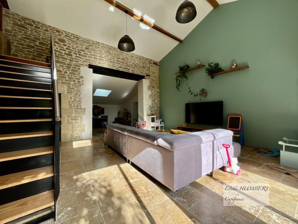 Propriété 188m2, 4chambres dont 1suite parentale au rez-de-chaussée