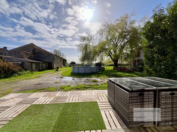 Propriété 188m2, 4chambres dont 1suite parentale au rez-de-chaussée