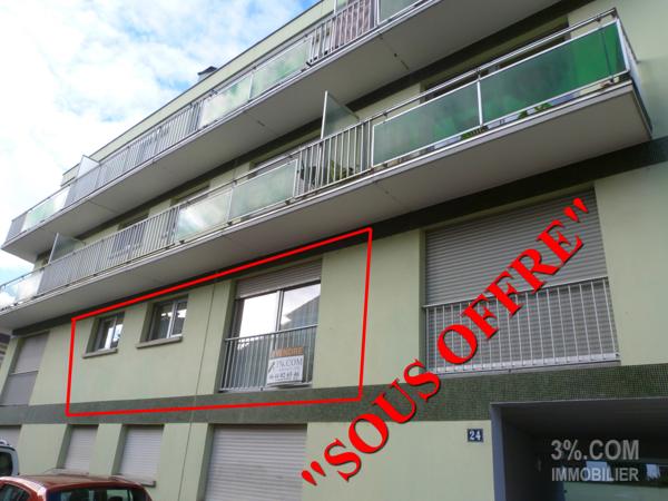 3%.COM-Neudorf : Studio 24,75² au coeur de Neudorf. Strasbourg (67100)