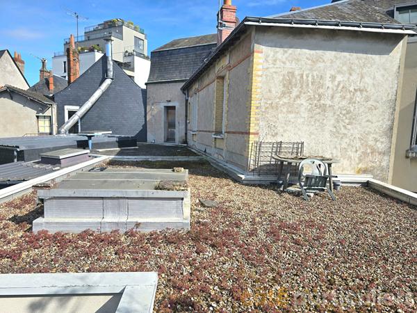 Vente
                Immeuble293 m² - 4 Pièces -
                    TOURS (37100)