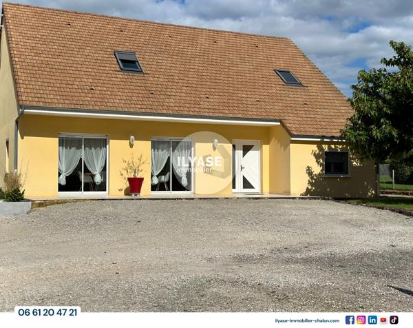 Chagny (71150) Maison 220 m² | 4 ch | 1070 m²
