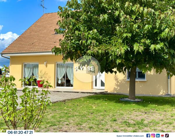 Chagny (71150) Maison 220 m² | 4 ch | 1070 m²