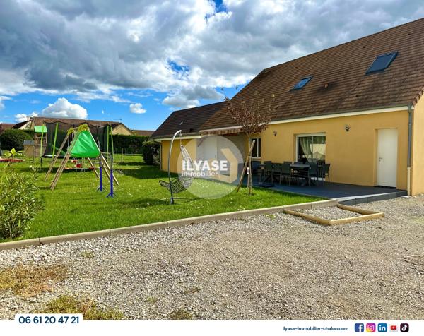 Chagny (71150) Maison 220 m² | 4 ch | 1070 m²