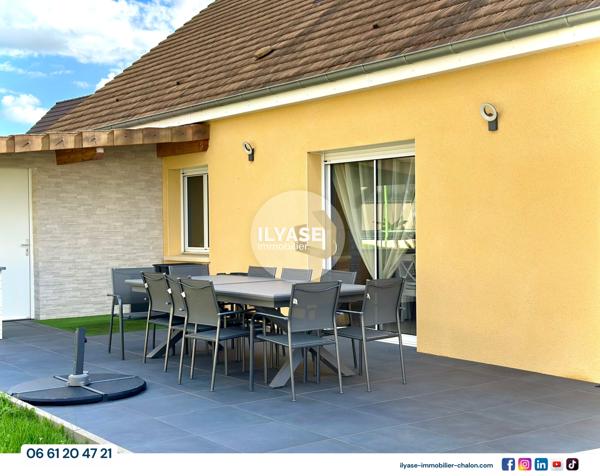 Chagny (71150) Maison 220 m² | 4 ch | 1070 m²