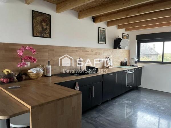 Maison de famille atypique situé sur l’axe Luxembourg