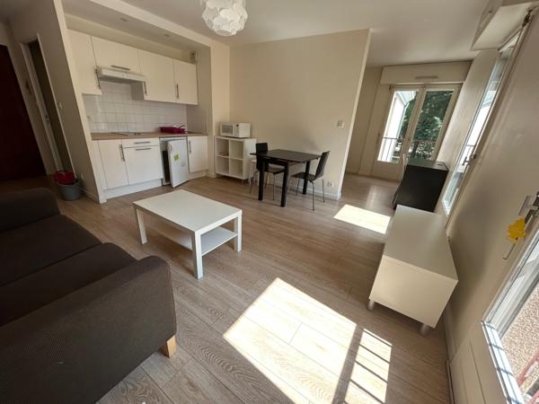 Location Appartement T1 bis meublé avec parking - BLOSSAC