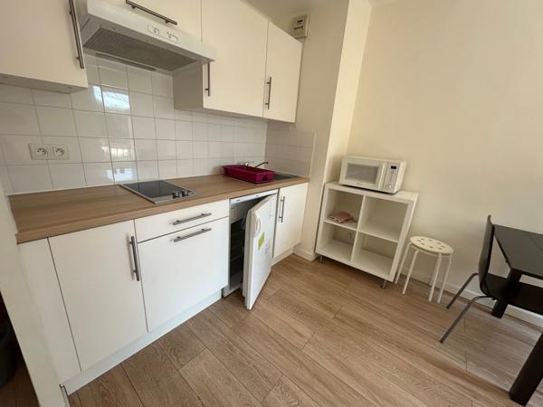 Location Appartement T1 bis meublé avec parking - BLOSSAC