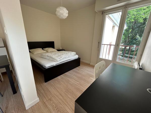 Location Appartement T1 bis meublé avec parking - BLOSSAC