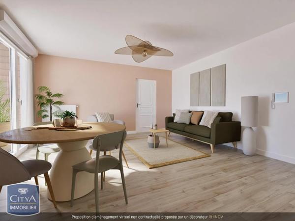 Appartement à vendre 3 pièces 69.42m²