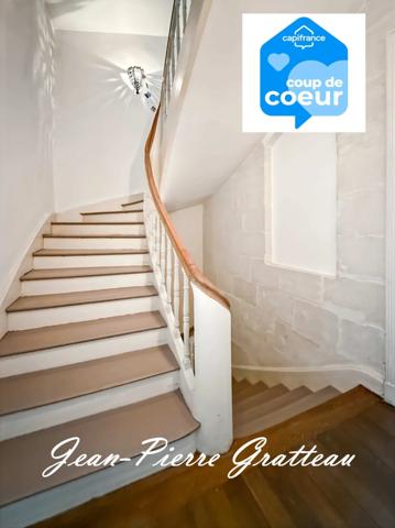 DEPT DE LA VIENNE (86) A VENDRE Maison BOURGEOISE TYPE 8 pièces A CHATELLERAULT (86)