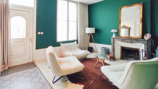 DEPT DE LA VIENNE (86) A VENDRE Maison BOURGEOISE TYPE 8 pièces A CHATELLERAULT (86)