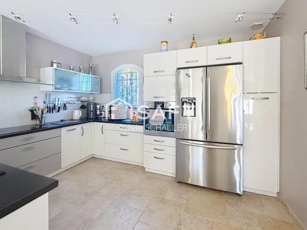 villa sans travaux !! 4 chambres, piscine, potager, terrain clôturé et arboré