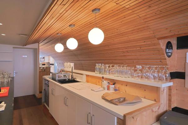 88540 BUSSANG – Local commercial de plain-pied avec terrasse au cœur du village