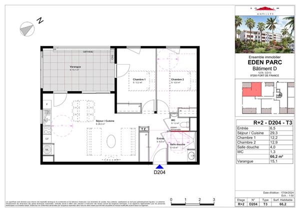 Programme neuf Fort De France
