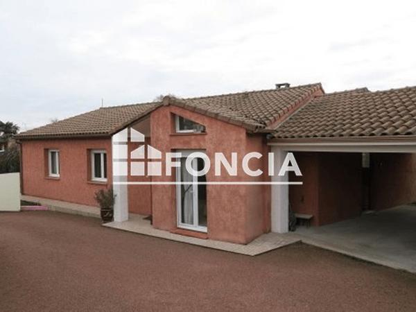 Location Maison 5 pièces 121.5 m² - QUARITER CHEMIN DU ROUSSIMORT Frouzins 31270