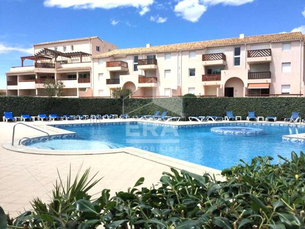 À vendre : Appartement 3 pièces avec vue sur la lagune à Saint Cyprien