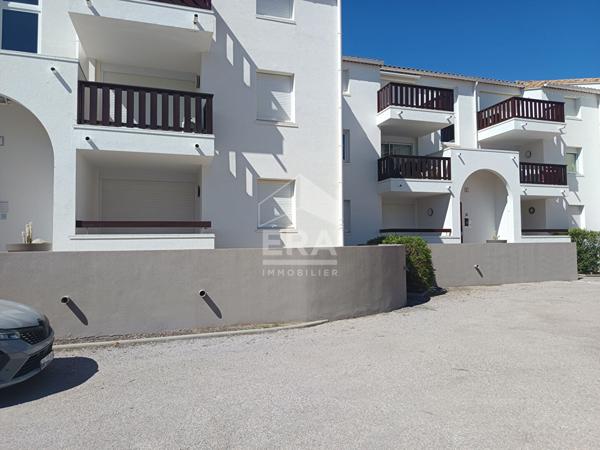 À vendre : Appartement 3 pièces avec vue sur la lagune à Saint Cyprien