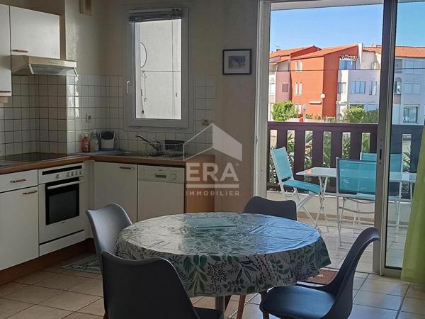 À vendre : Appartement 3 pièces avec vue sur la lagune à Saint Cyprien