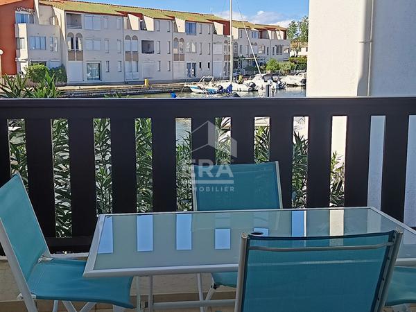 À vendre : Appartement 3 pièces avec vue sur la lagune à Saint Cyprien