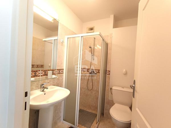 À vendre : Appartement 3 pièces avec vue sur la lagune à Saint Cyprien