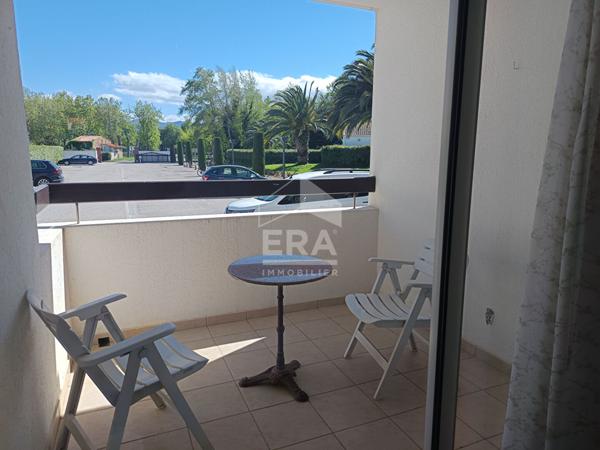 À vendre : Appartement 3 pièces avec vue sur la lagune à Saint Cyprien