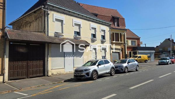 Immeuble – 200 m² habitables à fort potentiel