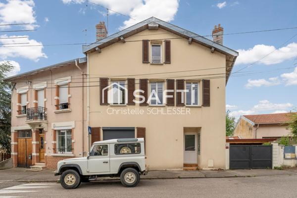 Grand Triplex de caractère avec cave de 131,38 m2  – Idéal investisseur ou famille