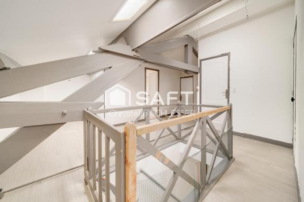 Grand Triplex de caractère avec cave de 131,38 m2  – Idéal investisseur ou famille