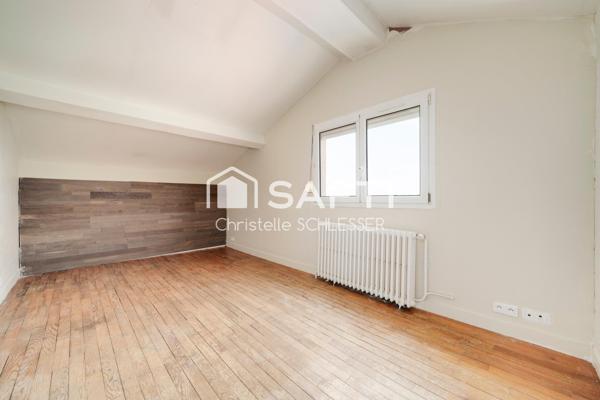 Grand Triplex de caractère avec cave de 131,38 m2  – Idéal investisseur ou famille