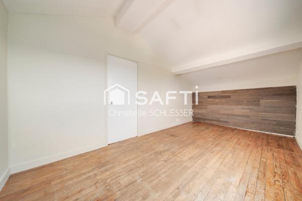 Grand Triplex de caractère avec cave de 131,38 m2  – Idéal investisseur ou famille