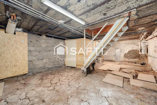 Grand Triplex de caractère avec cave de 131,38 m2  – Idéal investisseur ou famille