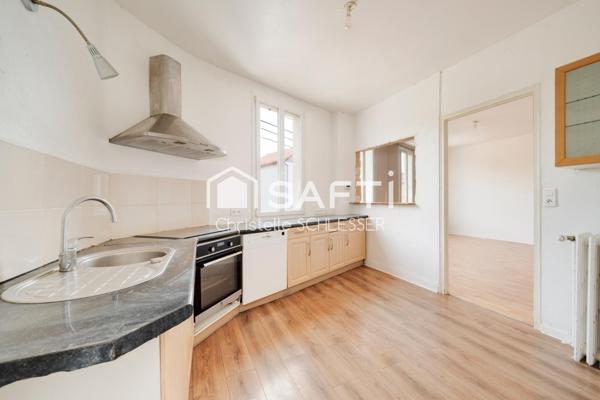 Grand Triplex de caractère avec cave de 131,38 m2  – Idéal investisseur ou famille