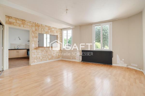 Grand Triplex de caractère avec cave de 131,38 m2  – Idéal investisseur ou famille
