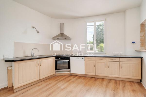 Grand Triplex de caractère avec cave de 131,38 m2  – Idéal investisseur ou famille