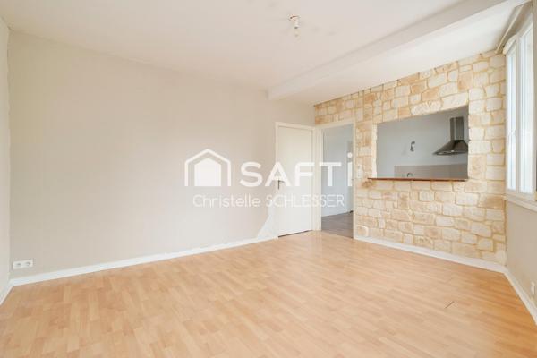 Grand Triplex de caractère avec cave de 131,38 m2  – Idéal investisseur ou famille