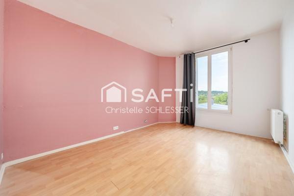 Grand Triplex de caractère avec cave de 131,38 m2  – Idéal investisseur ou famille