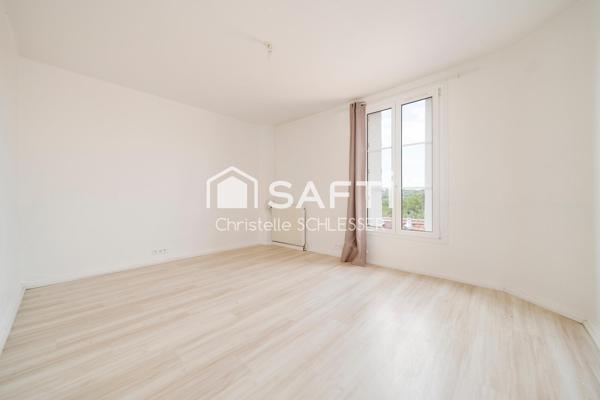 Grand Triplex de caractère avec cave de 131,38 m2  – Idéal investisseur ou famille