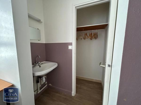 Appartement à louer 1 pièce 12.45m² Orléans (45000)